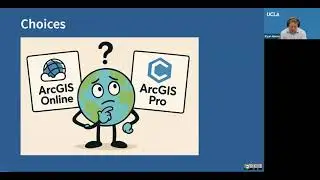 Spatial Research and the ESRI Ecosystem at UCLA