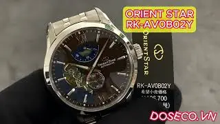 Đồng hồ Nam ORIENT STAR MECHANICAL CONTEMPORARY RK-AV0B02Y (RE-AV0B02Y00B) BẢN NỘI ĐỊA NHẬT