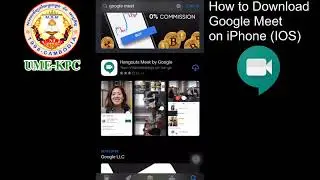How to Download Google Meet on iPhone (IOS)