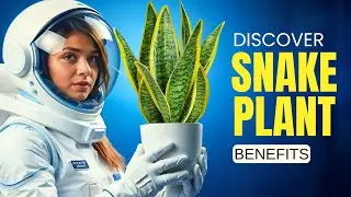 How the Snake Plant Can Improve Your Life 🌿 | Air Purifier Plant