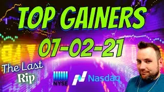 SWEET LITTLE SCALP ON STAF! TODAY'S TOP STOCKS | NASDAQ & NYSE TOP GAINERS 07-02-21