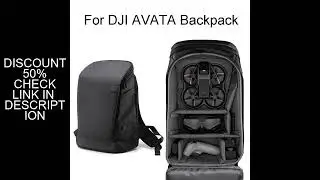 For DJI Avata 2 Backpack DeLong Universal Portable Bags For DJI NEO -mavic 3 pro-DJI air 3 Dauber S