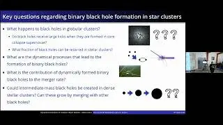 Dynamical Formation of Compact Object Binaries | GW workshop
