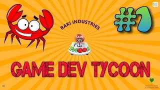 Let's play Game Dev Tycoon #1 ► ЭТО ЛУЧШАЯ ИГРА В СВОЁМ ЖАНРЕ!!