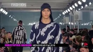 CHRISTOPHER RAEBURN Highlights Menswear Fall 2016 by Fashion Channel