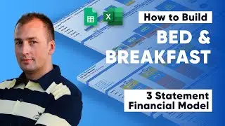How to Build a Bed and Breakfast 3 Statement Financial Projection