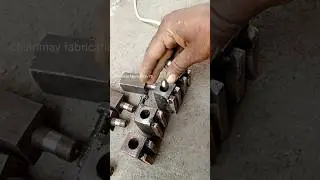 Get ball bearing installation || gate Hinges fitting #gatedesgin #gate #hinges