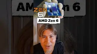 AMD Ryzen Zen6 แรงขึ้น? #amd #ryzen #zen6 #cpu #jxverse
