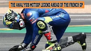 MotoGP legend Ahead of the French GP, this is the analysis!