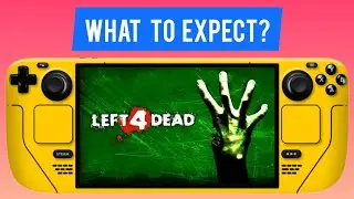 Left 4 Dead Steam Deck | Max Settings | SteamOS