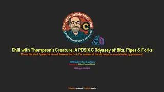 Part 15 Chill with Thompson's Creature - Structured Programming in C: Hotel Management Project