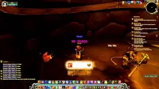 WoW: MoP Beta - Extreme Gold and Exp Grinding Spot