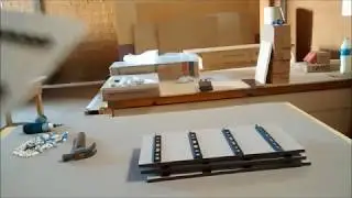 Montagem Criado 4 gavetas - Fabricante EJ Móveis