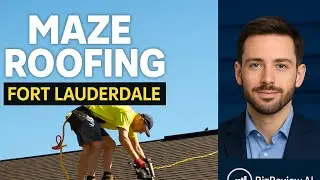Maze Roofing Fort Lauderdale &ndash; Honest Review by BizReview AI 🏠 (Top Roofers in South Florida?)
