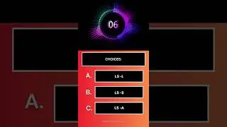 Linux Quiz #10 - ls command tricks