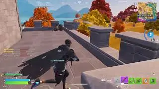 Fortnite Slam Dunk Triple Kill off Spawn they didn't stand a chance GOT SENT back to the lobby LOL