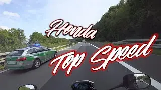 Honda CB500F 2016 TOP SPEED - Vol. 1! | ChRizZLeX