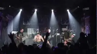 КУВАЛДА: Бетономешалка + Мозги с Дефектом (live 2012)