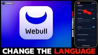 How to Change Your Language on Webull App? Switch Language Settings in Webull
