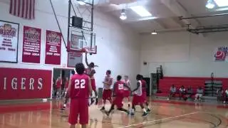 UWA Basketball Practice Underway