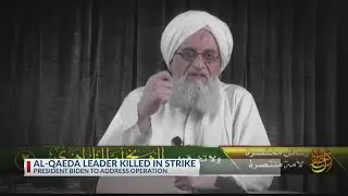 Biden confirms death of top Al-Qaeda leader