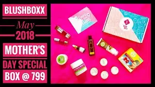 Super Mom BLUSH BOXX | 7 products worth 3000+ gift | Unboxing and Review