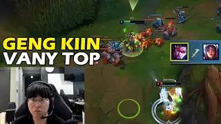 GENG Kiin Stream Vayne vs KR Challenger Irelia Top