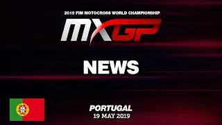 NEWS Highlights - MXGP of Portugal 2019