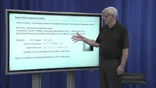 5.4 Supercritical Sequence Schema [Lecture 5 - Applications of Rational and Meromorphic Asymptotics]