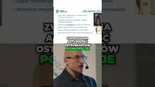 Siedzący tryb życia przyspiesza starzenie kości!  #shorts