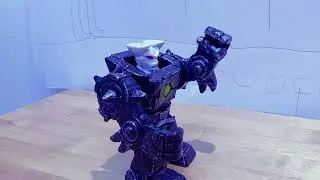 Der Roboterkampf von Wanja