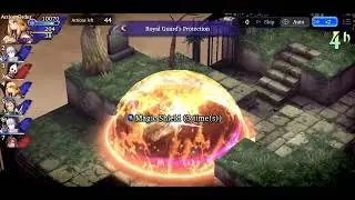 WotV Limited Guild Battle Day 3 Hokuten vs Outer Heaven