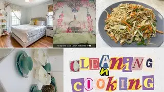 Special chow-mien Recipe 🍝 N Deep Kitchen Cleaning Vlog 🧽  #food #abudhabi #vlog #deepcleaning 