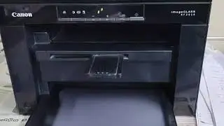 Canon mf3010 redlight Error