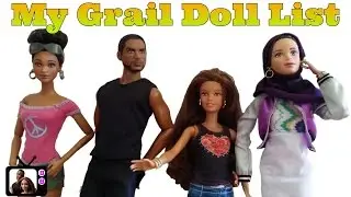 My Favorite Dolls - HOLY GRAIL OF FASHION DOLLS - Gypsie's list