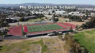 Mt Diablo High School Campus Flashback | Concord California | 2021