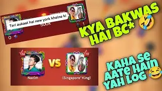 Funny Moment Game play 😂 Carrom pool | Carrom pool Funny Game play 😂| Gaming Nazim Carrom pool