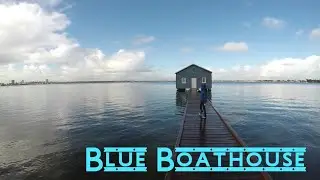 PERTH TRAVEL DIARY [DAY 3] - Crawley Edge Boatshed (Blue Boathouse) and City of Perth