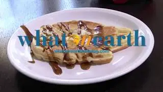Disney Star Wars Round Millennium Falcon Waffle Maker