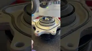 Porsche Vacuum Controlled Coolant Pump
