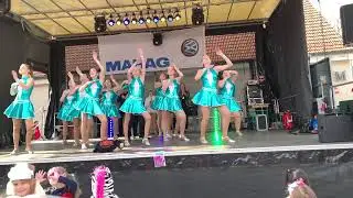 Carnaval dance show