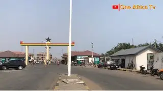 Ghana Has Open its Borders for all Africa or Blacks descendants. Ghana to Togo Border 