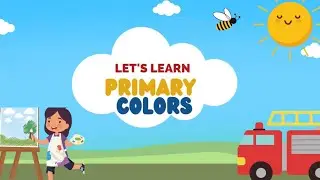 Red, Yellow, Blue: What a Colorful Crew - A Fun Kids Song || learn primary colors for toddlers