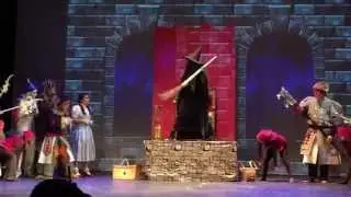 Wizard of Oz - The Wicked Witch melting scene