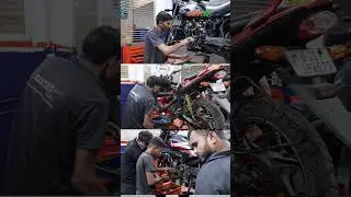 Bike Repair Training Batch -February Batch 2025. प्रैक्टिकल ट्रेनिंग से एक महीने में एक्सपर्ट बनें.