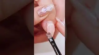 How to apply gel nail polish correctly? 💅#nailstutorial #frenchnails #frenchnail #frenchnailtutorial