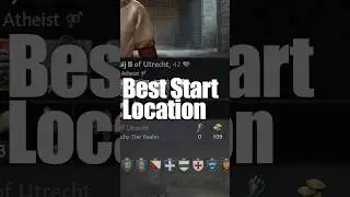 Лучшая стартовая локация в Ck3