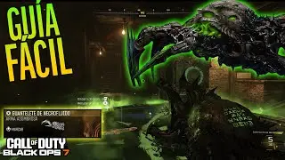 COD BO7 - EASY Guide to the Wonder Weapon in Ashes of the Damned *Necrofluid Gauntlet*