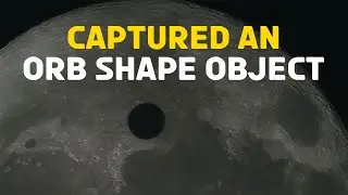 UFO Caught Over the Moon! | Seestar S50 Capture Before 3I/ATLAS Arrival