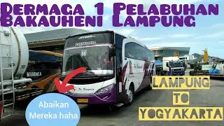 Trip PO Haryanto Lampung-Jogja duet HR 86 Sun Breaker feat Luthansa Transport